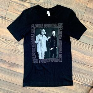 Florida Georgia Line concert tee